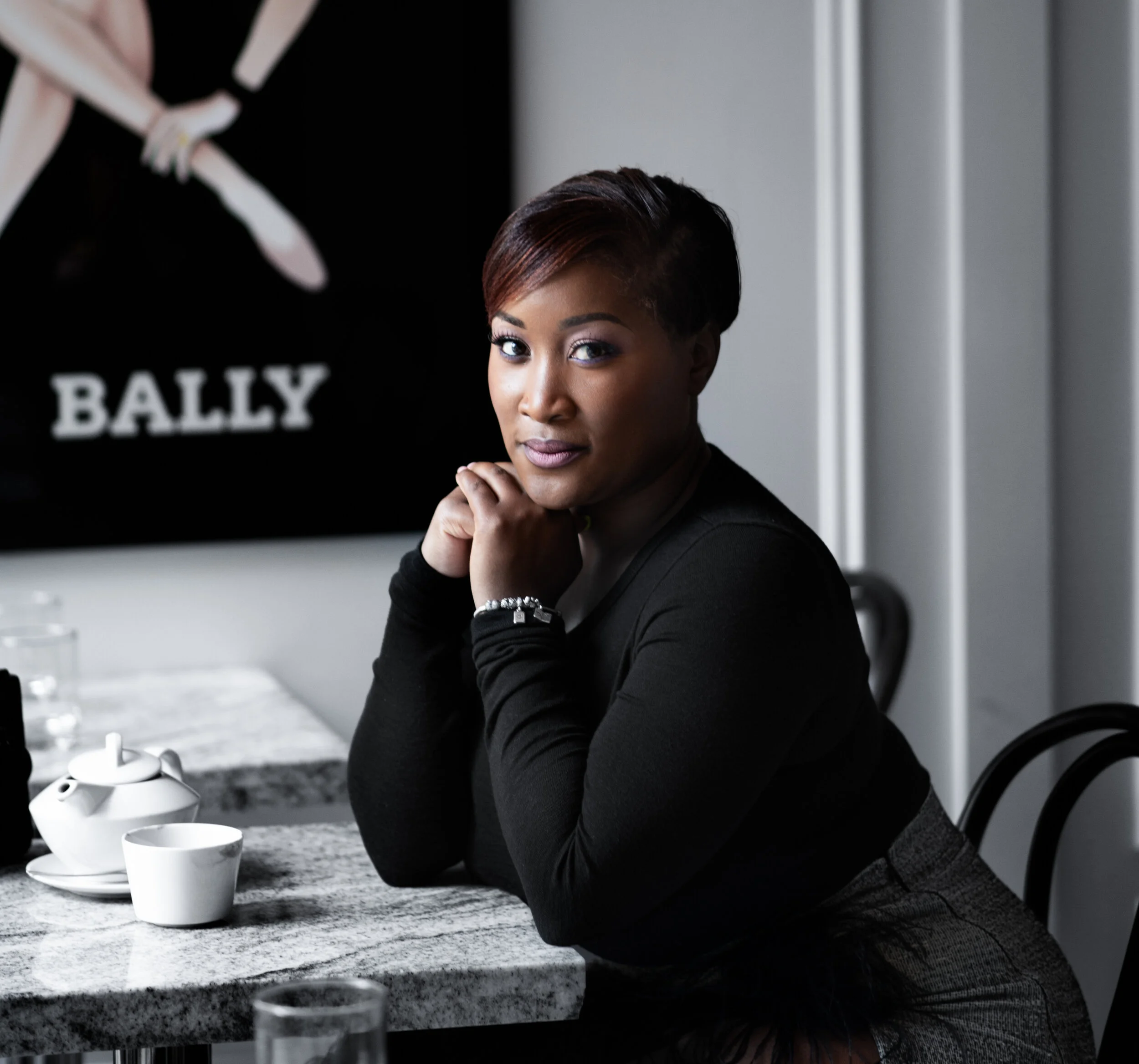 Tamar Huggins Grant, Founder and Executive Director of Tech Spark Canada